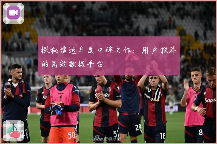 探秘雷速年度口碑之作，用户推荐的高效数据平台