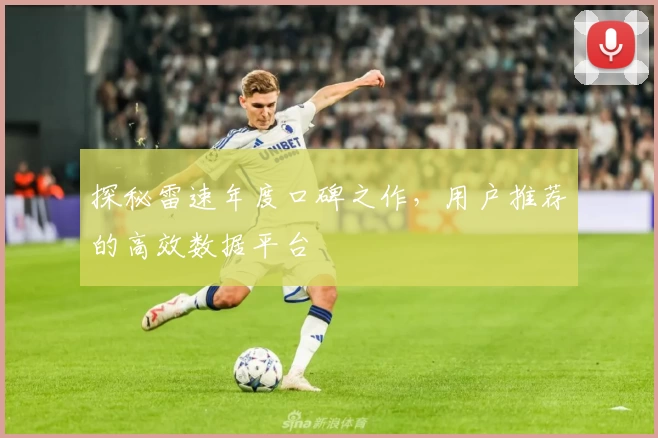 探秘雷速年度口碑之作，用户推荐的高效数据平台