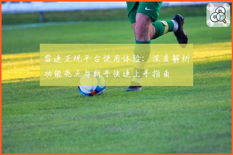 雷速正规平台使用体验：深度解析功能亮点与新手快速上手指南