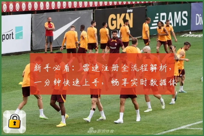 新手必看：雷速注册全流程解析，一分钟快速上手，畅享实时数据体验